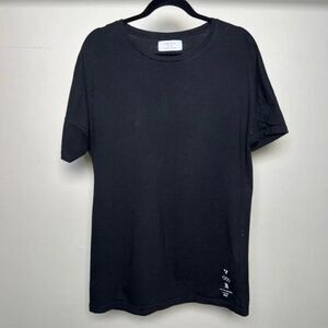 LONGLINE FIT COTTON ON PRINTED 100% TEE